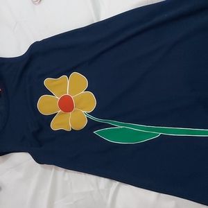 Modcloth Flower Shift Dress